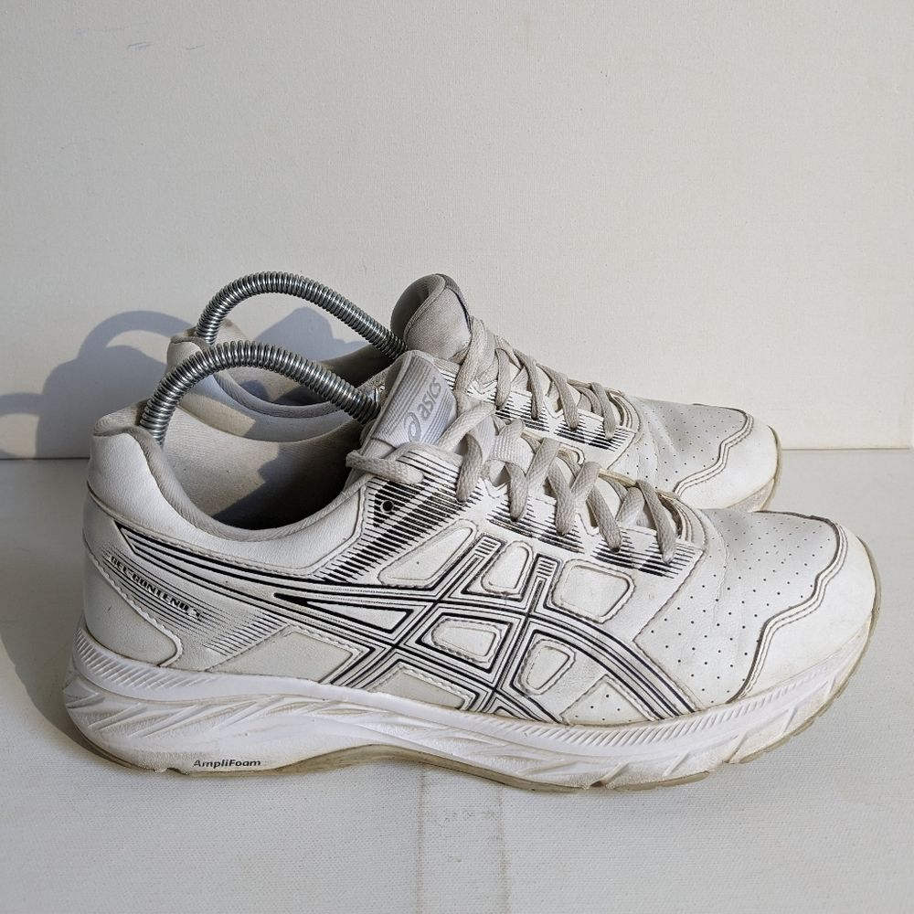 Asics Gel Contend 5 Running Shoes White Women's Size 9.5